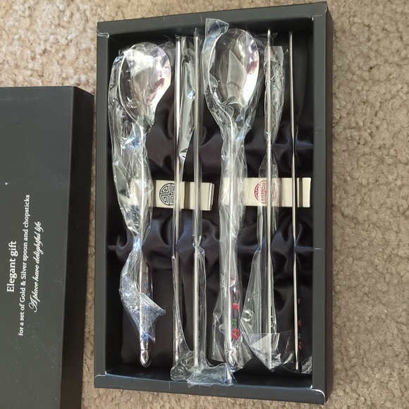 Other - 2 sets of spoon and chopsticks